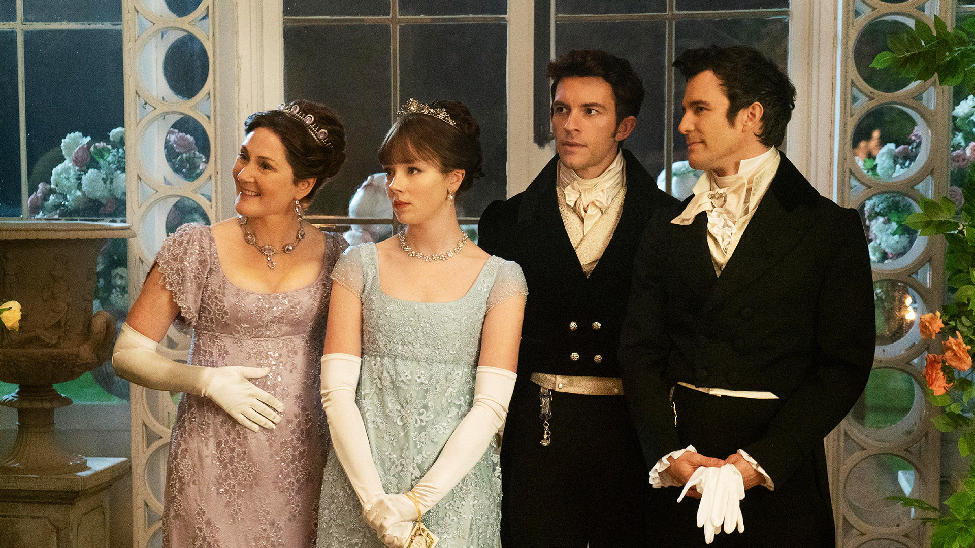 Bridgerton Cast OffDuty See Their Stunning RealLife Looks