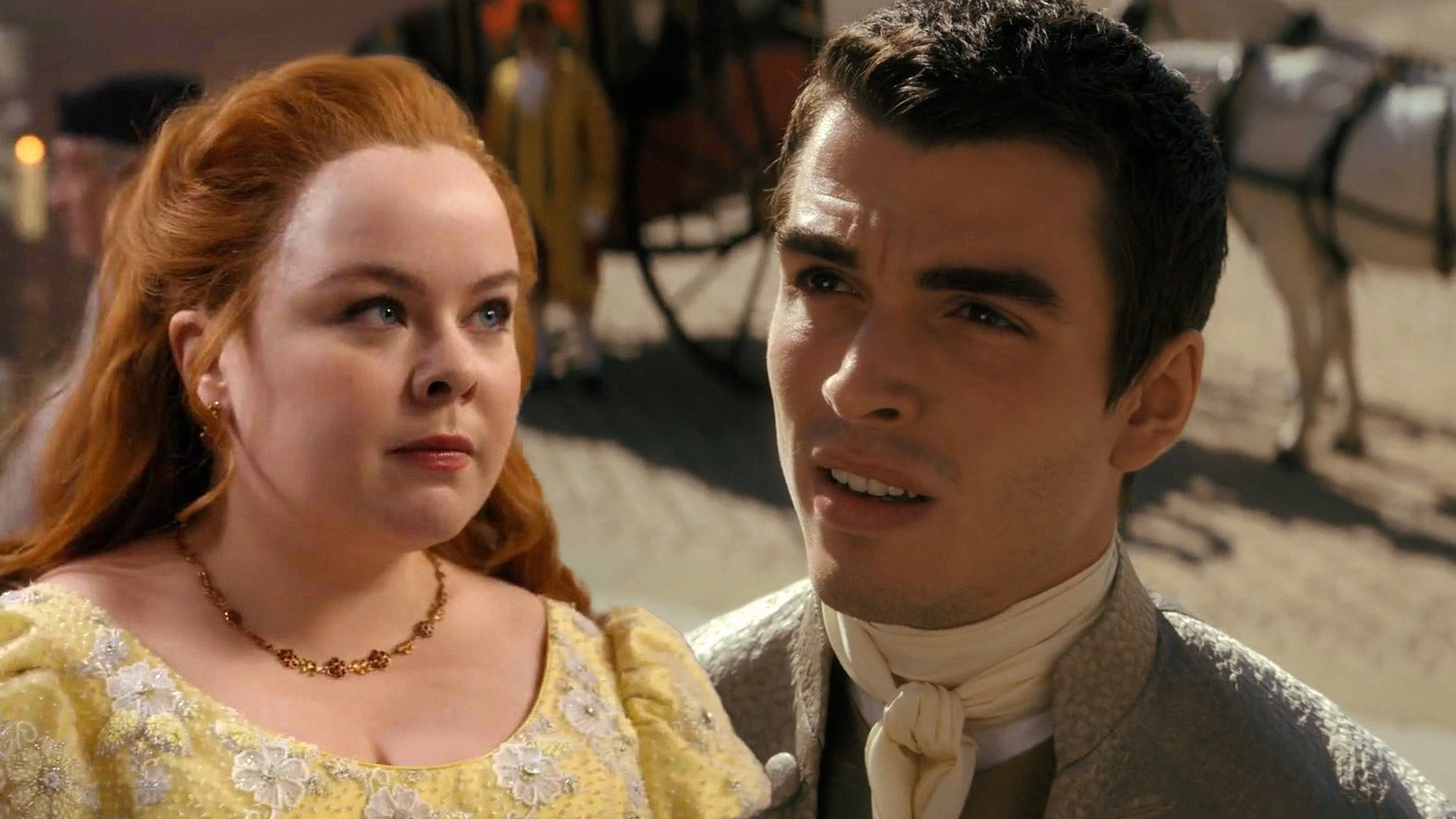 Queen Charlotte's King Story Makes Lady Whistledown Way Worse