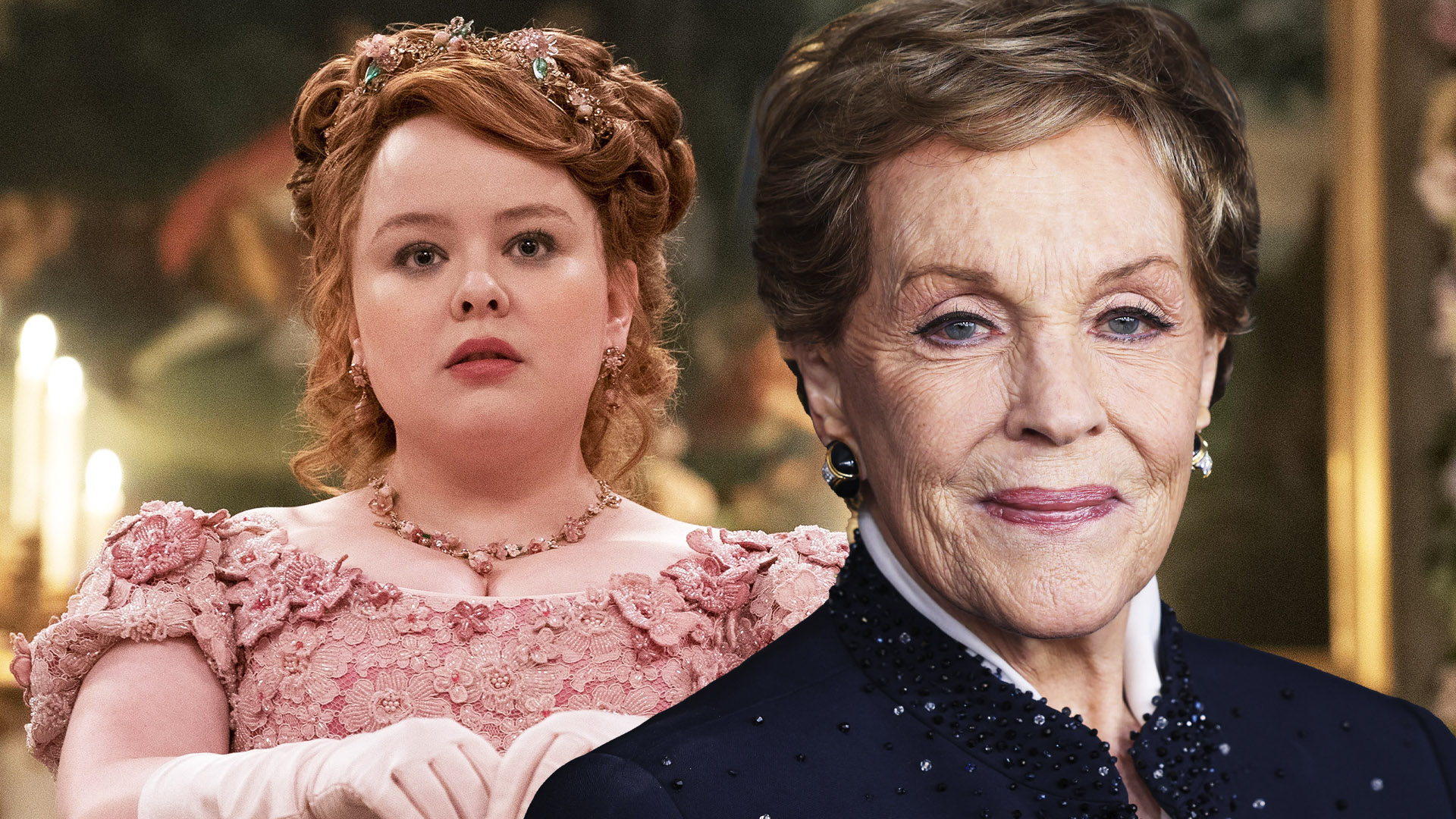 Julie Andrews’ Staggering Paycheck for Lady Whistledown Voiceover on
